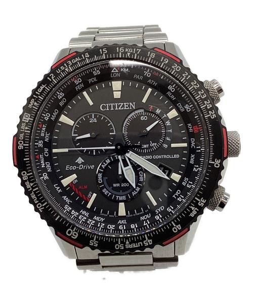 CITIZEN（シチズン）CITIZEN (シチズン) CITIZEN　プロマスターエコドライブ　腕時計 ブラックの古着・服飾アイテム