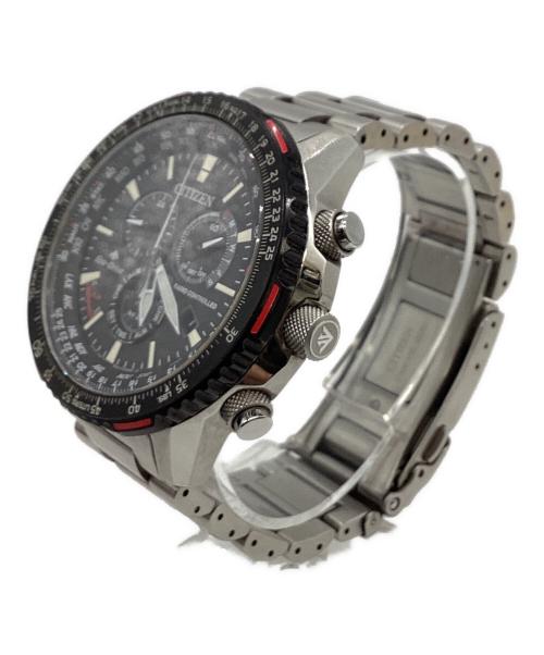 CITIZEN（シチズン）CITIZEN (シチズン) CITIZEN　プロマスターエコドライブ　腕時計 ブラックの古着・服飾アイテム