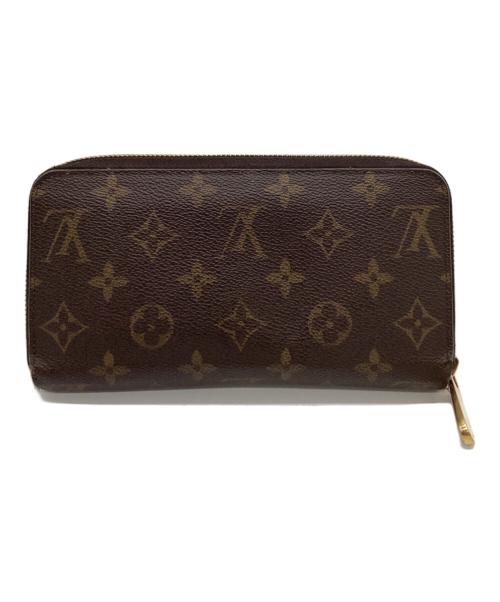 LOUIS VUITTON（ルイ ヴィトン）LOUIS VUITTON (ルイ ヴィトン) LOUIS VUITTON　モノグラム・ジッピーウォレット　長財布 ブラウンの古着・服飾アイテム