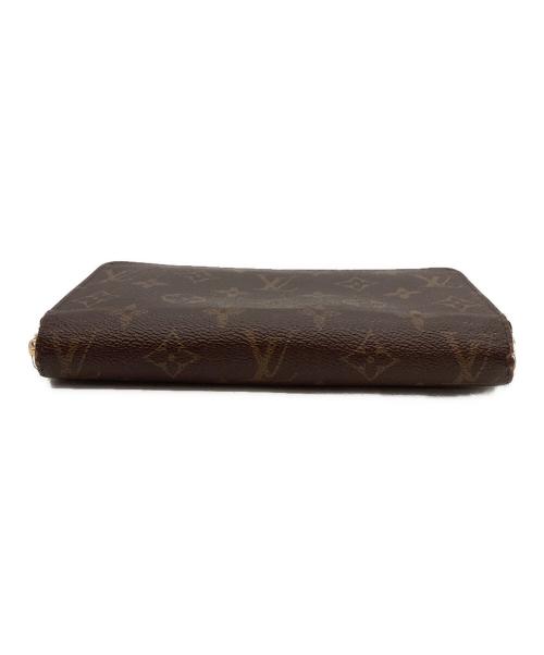 LOUIS VUITTON（ルイ ヴィトン）LOUIS VUITTON (ルイ ヴィトン) LOUIS VUITTON　モノグラム・ジッピーウォレット　長財布 ブラウンの古着・服飾アイテム
