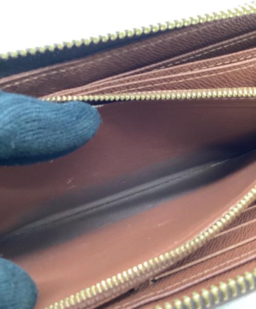 LOUIS VUITTON（ルイ ヴィトン）LOUIS VUITTON (ルイ ヴィトン) LOUIS VUITTON　モノグラム・ジッピーウォレット　長財布 ブラウンの古着・服飾アイテム