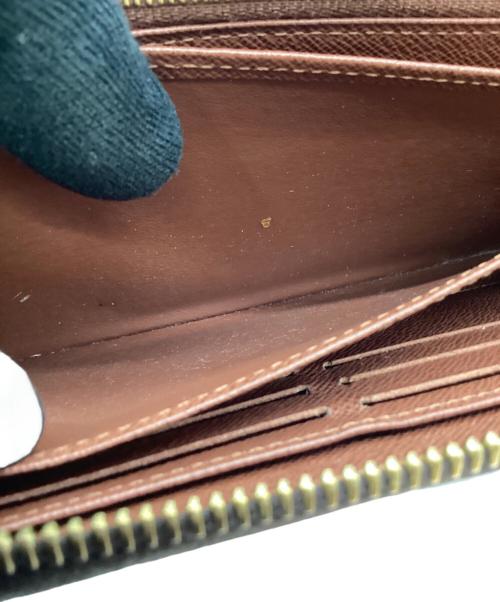 LOUIS VUITTON（ルイ ヴィトン）LOUIS VUITTON (ルイ ヴィトン) LOUIS VUITTON　モノグラム・ジッピーウォレット　長財布 ブラウンの古着・服飾アイテム