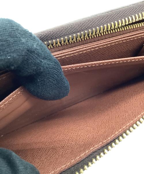 LOUIS VUITTON（ルイ ヴィトン）LOUIS VUITTON (ルイ ヴィトン) LOUIS VUITTON　モノグラム・ジッピーウォレット　長財布 ブラウンの古着・服飾アイテム