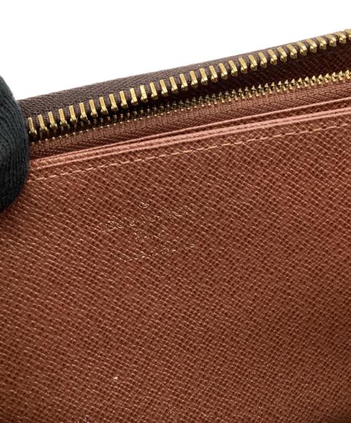 LOUIS VUITTON（ルイ ヴィトン）LOUIS VUITTON (ルイ ヴィトン) LOUIS VUITTON　モノグラム・ジッピーウォレット　長財布 ブラウンの古着・服飾アイテム