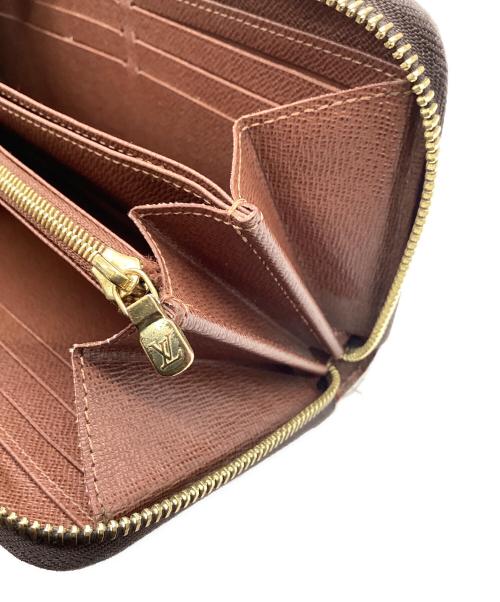 LOUIS VUITTON（ルイ ヴィトン）LOUIS VUITTON (ルイ ヴィトン) LOUIS VUITTON　モノグラム・ジッピーウォレット　長財布 ブラウンの古着・服飾アイテム