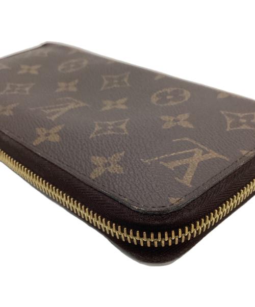 LOUIS VUITTON（ルイ ヴィトン）LOUIS VUITTON (ルイ ヴィトン) LOUIS VUITTON　モノグラム・ジッピーウォレット　長財布 ブラウンの古着・服飾アイテム