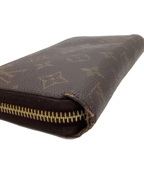 LOUIS VUITTON（ルイ ヴィトン）LOUIS VUITTON (ルイ ヴィトン) LOUIS VUITTON　モノグラム・ジッピーウォレット　長財布 ブラウンの古着・服飾アイテム