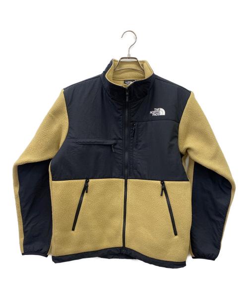 THE NORTH FACE（ザ ノース フェイス）THE NORTH FACE (ザ ノース フェイス) デナリジャケット ベージュ×ブラック サイズ:Mの古着・服飾アイテム