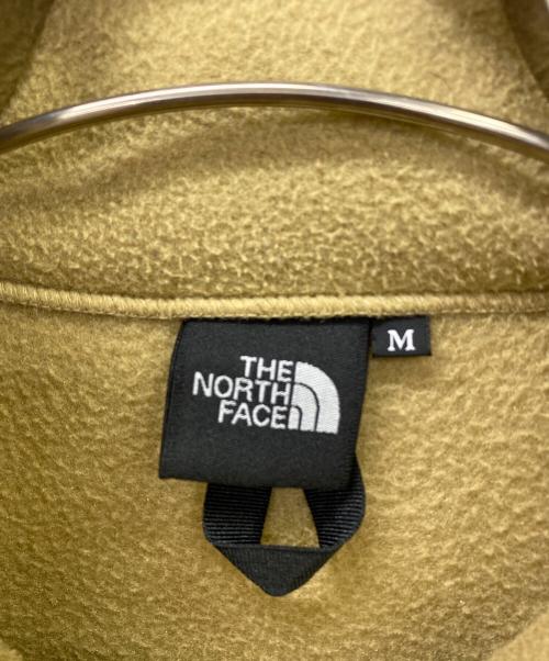 THE NORTH FACE（ザ ノース フェイス）THE NORTH FACE (ザ ノース フェイス) デナリジャケット ベージュ×ブラック サイズ:Mの古着・服飾アイテム
