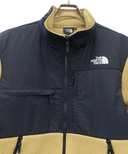 THE NORTH FACE（ザ ノース フェイス）THE NORTH FACE (ザ ノース フェイス) デナリジャケット ベージュ×ブラック サイズ:Mの古着・服飾アイテム