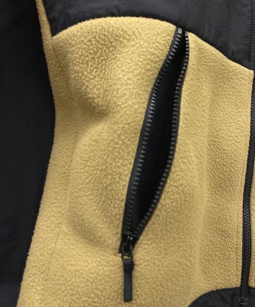 THE NORTH FACE（ザ ノース フェイス）THE NORTH FACE (ザ ノース フェイス) デナリジャケット ベージュ×ブラック サイズ:Mの古着・服飾アイテム