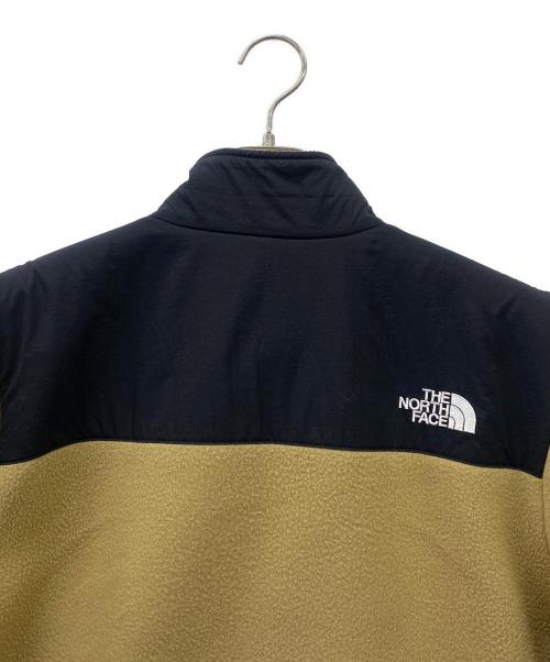 THE NORTH FACE（ザ ノース フェイス）THE NORTH FACE (ザ ノース フェイス) デナリジャケット ベージュ×ブラック サイズ:Mの古着・服飾アイテム