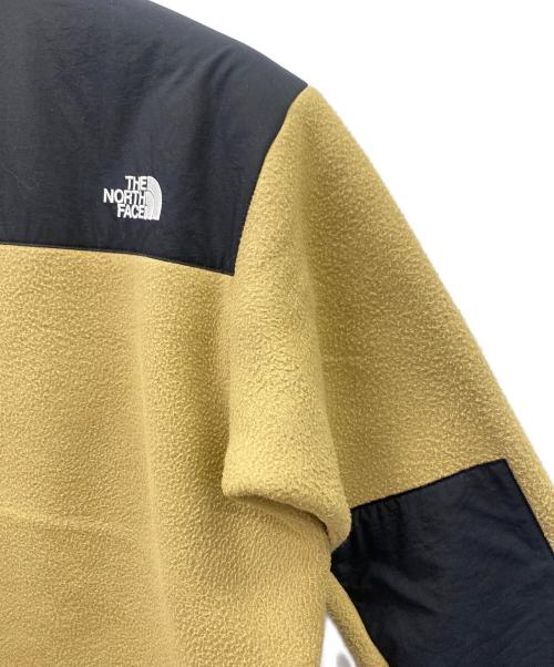 THE NORTH FACE（ザ ノース フェイス）THE NORTH FACE (ザ ノース フェイス) デナリジャケット ベージュ×ブラック サイズ:Mの古着・服飾アイテム