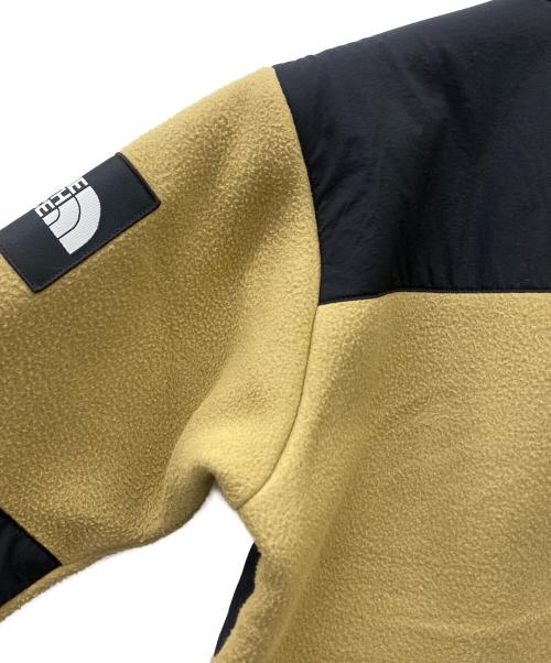 THE NORTH FACE（ザ ノース フェイス）THE NORTH FACE (ザ ノース フェイス) デナリジャケット ベージュ×ブラック サイズ:Mの古着・服飾アイテム