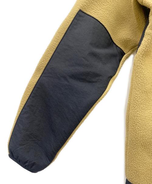 THE NORTH FACE（ザ ノース フェイス）THE NORTH FACE (ザ ノース フェイス) デナリジャケット ベージュ×ブラック サイズ:Mの古着・服飾アイテム