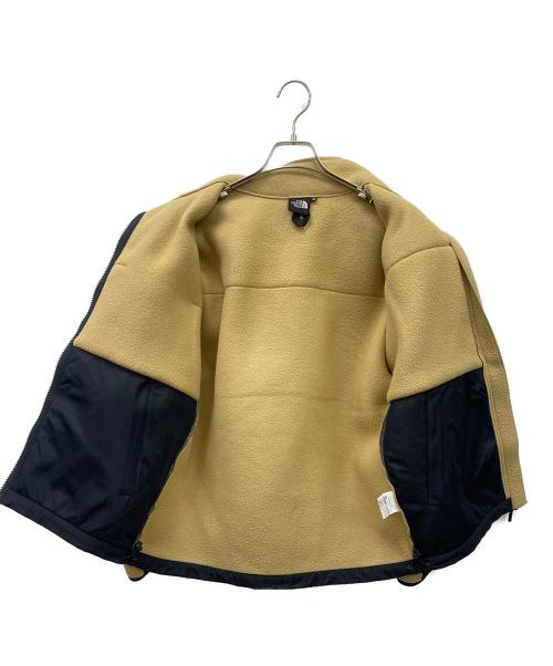 THE NORTH FACE（ザ ノース フェイス）THE NORTH FACE (ザ ノース フェイス) デナリジャケット ベージュ×ブラック サイズ:Mの古着・服飾アイテム