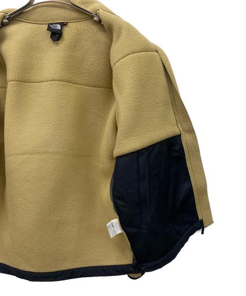 THE NORTH FACE（ザ ノース フェイス）THE NORTH FACE (ザ ノース フェイス) デナリジャケット ベージュ×ブラック サイズ:Mの古着・服飾アイテム