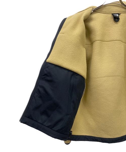 THE NORTH FACE（ザ ノース フェイス）THE NORTH FACE (ザ ノース フェイス) デナリジャケット ベージュ×ブラック サイズ:Mの古着・服飾アイテム
