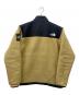 THE NORTH FACE (ザ ノース フェイス) デナリジャケット ベージュ×ブラック サイズ:M：8000円