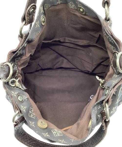 russet（ラシット）russet (ラシット) russet　2WAYバッグ ブラウンの古着・服飾アイテム