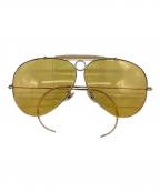 RAY-BANレイバン）の古着「サングラス　アーバンマチック　シューター」｜ゴールド×イエロー
