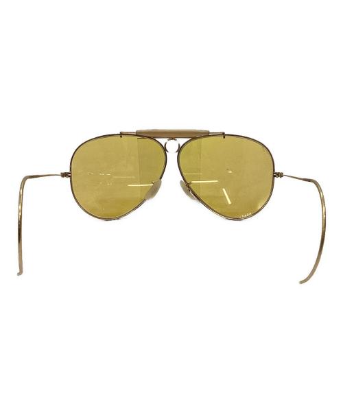 RAY-BAN（レイバン）RAY-BAN (レイバン) サングラス　アーバンマチック　シューター ゴールド×イエローの古着・服飾アイテム