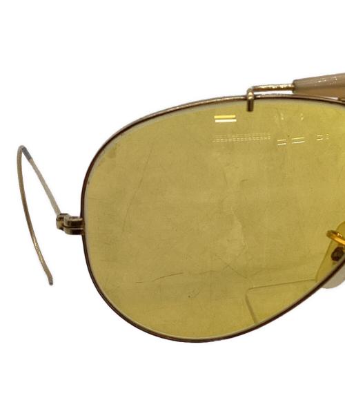 RAY-BAN（レイバン）RAY-BAN (レイバン) サングラス　アーバンマチック　シューター ゴールド×イエローの古着・服飾アイテム