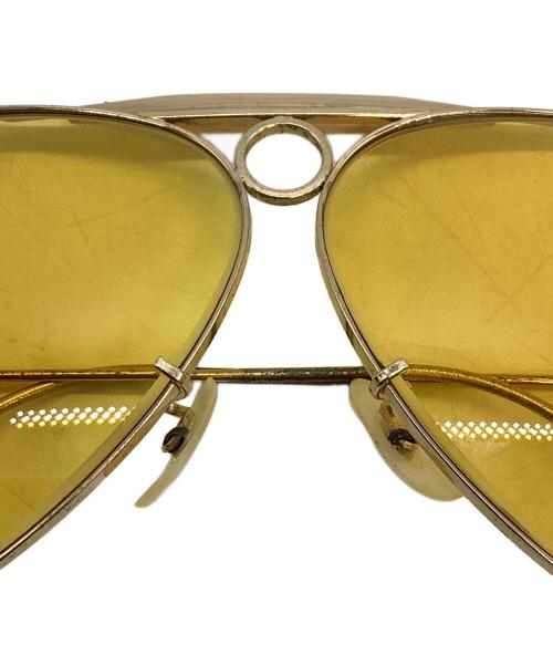 RAY-BAN（レイバン）RAY-BAN (レイバン) サングラス　アーバンマチック　シューター ゴールド×イエローの古着・服飾アイテム