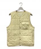 THE NORTH FACEザ ノース フェイス）の古着「Meadow Warm Vest」｜ベージュ