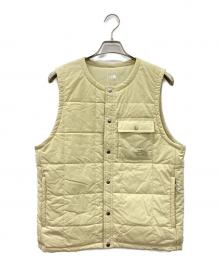 THE NORTH FACE（ザ ノース フェイス）の古着「Meadow Warm Vest」｜ベージュ
