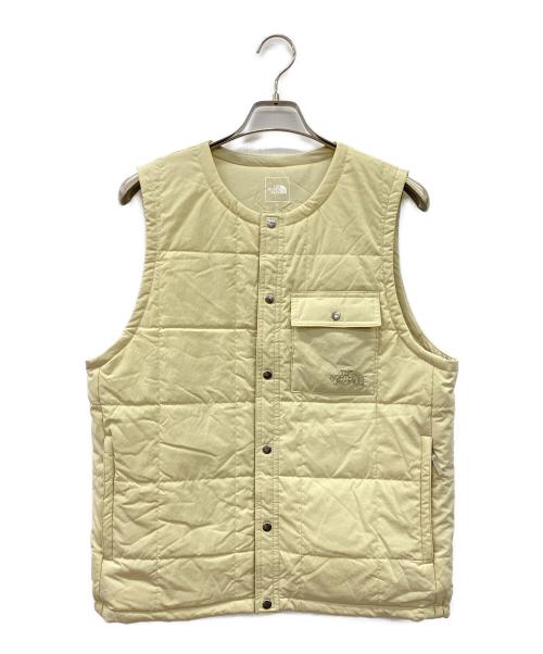 THE NORTH FACE（ザ ノース フェイス）THE NORTH FACE (ザ ノース フェイス) Meadow Warm Vest ベージュ サイズ:Mの古着・服飾アイテム