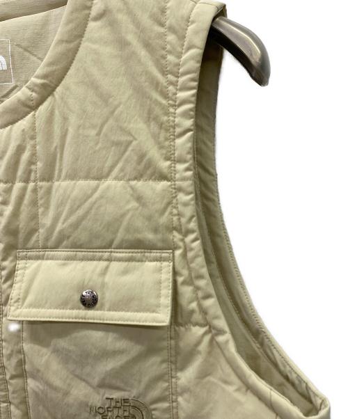 THE NORTH FACE（ザ ノース フェイス）THE NORTH FACE (ザ ノース フェイス) Meadow Warm Vest ベージュ サイズ:Mの古着・服飾アイテム