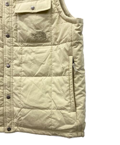 THE NORTH FACE（ザ ノース フェイス）THE NORTH FACE (ザ ノース フェイス) Meadow Warm Vest ベージュ サイズ:Mの古着・服飾アイテム