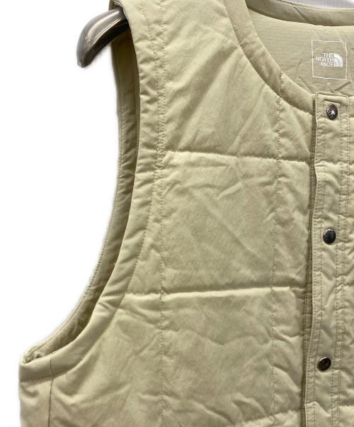 THE NORTH FACE（ザ ノース フェイス）THE NORTH FACE (ザ ノース フェイス) Meadow Warm Vest ベージュ サイズ:Mの古着・服飾アイテム