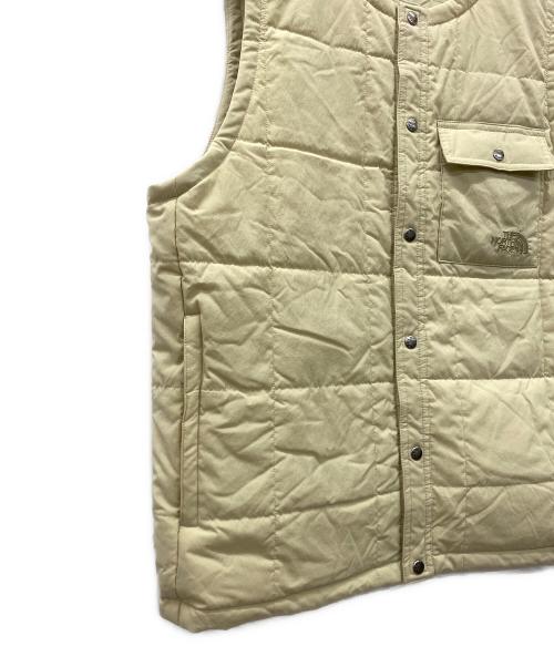 THE NORTH FACE（ザ ノース フェイス）THE NORTH FACE (ザ ノース フェイス) Meadow Warm Vest ベージュ サイズ:Mの古着・服飾アイテム