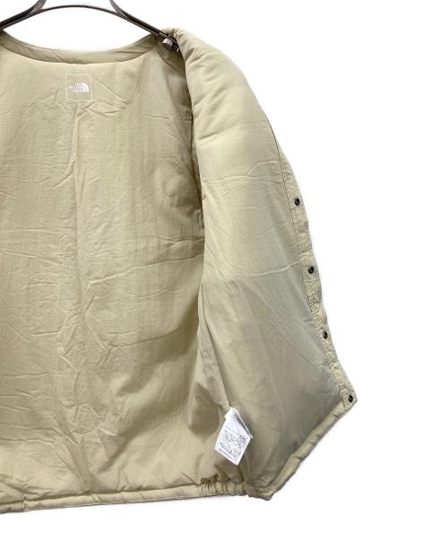 THE NORTH FACE（ザ ノース フェイス）THE NORTH FACE (ザ ノース フェイス) Meadow Warm Vest ベージュ サイズ:Mの古着・服飾アイテム