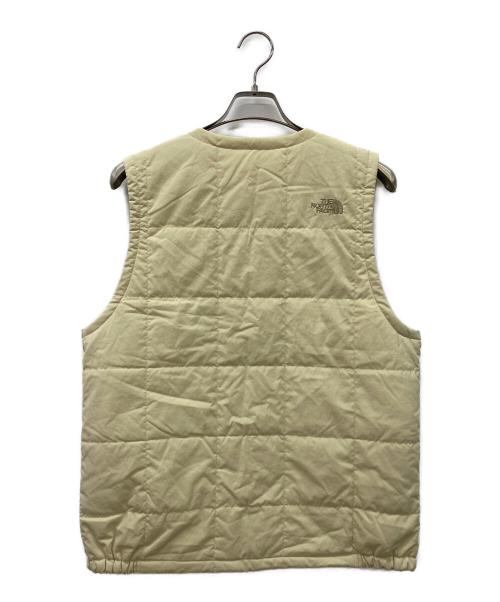 THE NORTH FACE（ザ ノース フェイス）THE NORTH FACE (ザ ノース フェイス) Meadow Warm Vest ベージュ サイズ:Mの古着・服飾アイテム