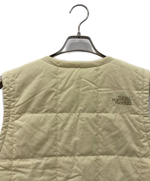 THE NORTH FACE（ザ ノース フェイス）THE NORTH FACE (ザ ノース フェイス) Meadow Warm Vest ベージュ サイズ:Mの古着・服飾アイテム