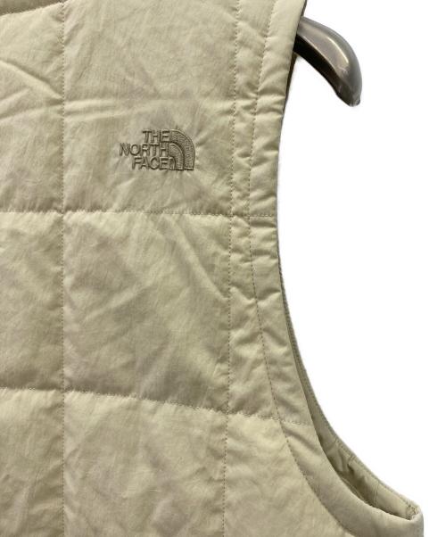 THE NORTH FACE（ザ ノース フェイス）THE NORTH FACE (ザ ノース フェイス) Meadow Warm Vest ベージュ サイズ:Mの古着・服飾アイテム