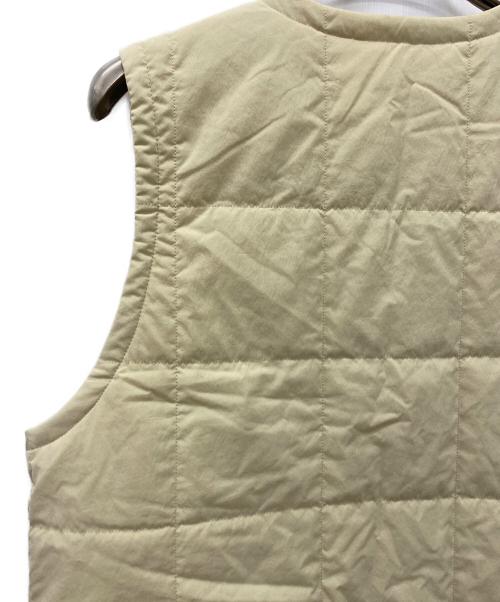 THE NORTH FACE（ザ ノース フェイス）THE NORTH FACE (ザ ノース フェイス) Meadow Warm Vest ベージュ サイズ:Mの古着・服飾アイテム