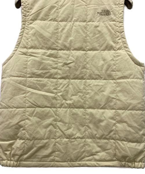 THE NORTH FACE（ザ ノース フェイス）THE NORTH FACE (ザ ノース フェイス) Meadow Warm Vest ベージュ サイズ:Mの古着・服飾アイテム