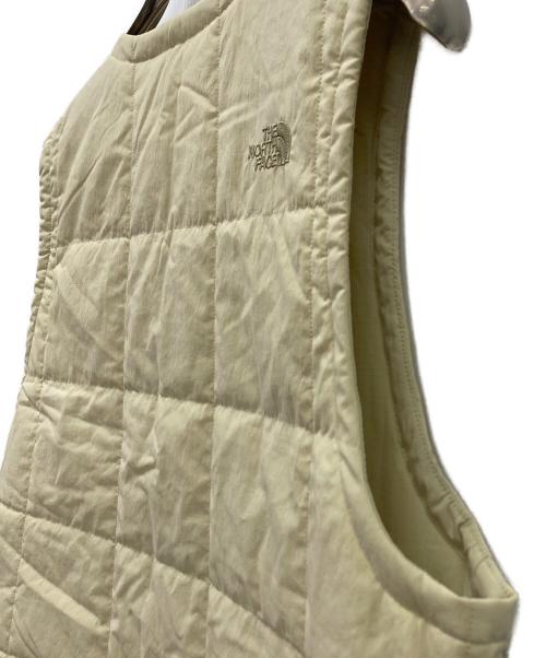 THE NORTH FACE（ザ ノース フェイス）THE NORTH FACE (ザ ノース フェイス) Meadow Warm Vest ベージュ サイズ:Mの古着・服飾アイテム