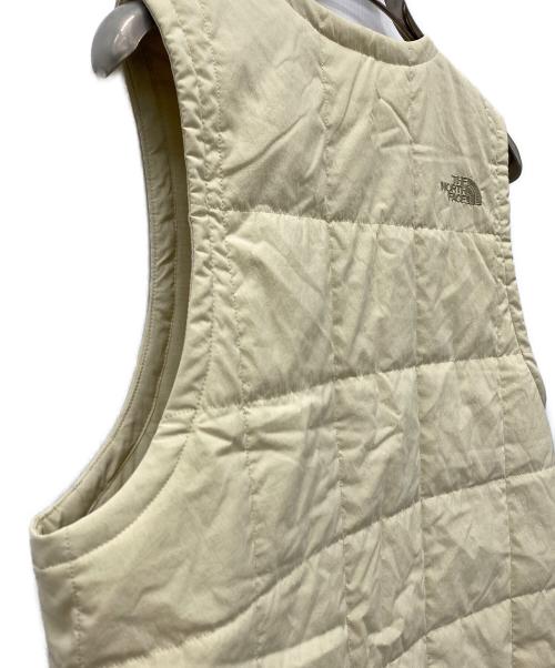 THE NORTH FACE（ザ ノース フェイス）THE NORTH FACE (ザ ノース フェイス) Meadow Warm Vest ベージュ サイズ:Mの古着・服飾アイテム