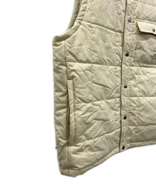 THE NORTH FACE（ザ ノース フェイス）THE NORTH FACE (ザ ノース フェイス) Meadow Warm Vest ベージュ サイズ:Mの古着・服飾アイテム