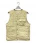 THE NORTH FACE（ザ ノース フェイス）の古着「Meadow Warm Vest」｜ベージュ