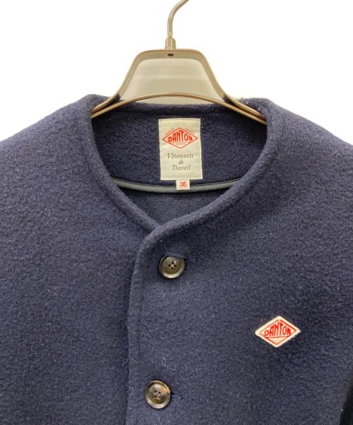 DANTON（ダントン）DANTON (ダントン) ウールジャケット ネイビー サイズ:SIZE36の古着・服飾アイテム