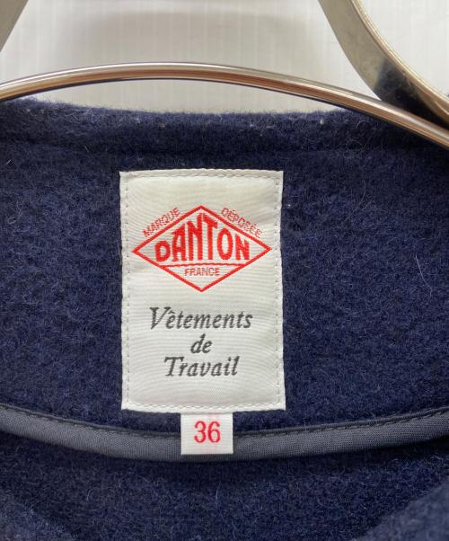 DANTON（ダントン）DANTON (ダントン) ウールジャケット ネイビー サイズ:SIZE36の古着・服飾アイテム
