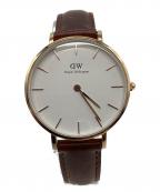 Daniel Wellingtonダニエルウェリントン）の古着「Daniel Wellington　腕時計」