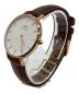 Daniel Wellington (ダニエルウェリントン) Daniel Wellington　腕時計：5000円