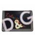 DOLCE & GABBANA (ドルチェ＆ガッバーナ) DOLCE & GABBANA　DGロゴクラッチバッグ ブラック×ホワイト：10000円